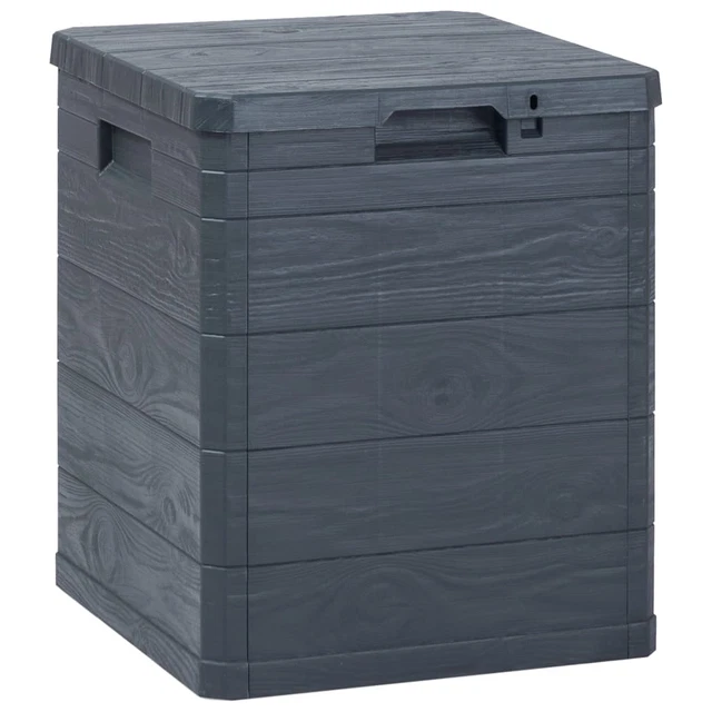 VidaXL Coffre / Tiroir Rangement Chêne Sonoma - 40,5x40x40 Cm, Bois Ingénierie, Style Épuré