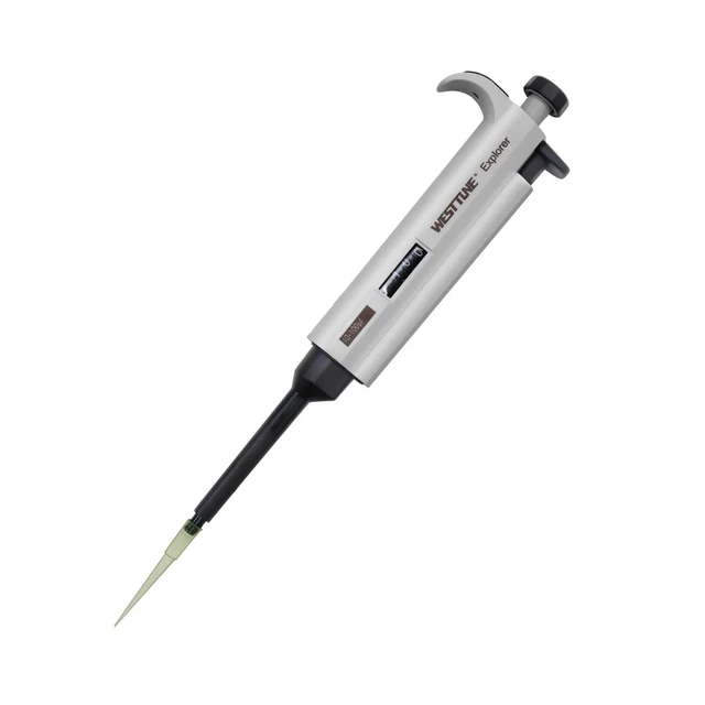 WEST TUNE 10-100µL Micropipette High-Accurate Pipettor Adjustable Variable for