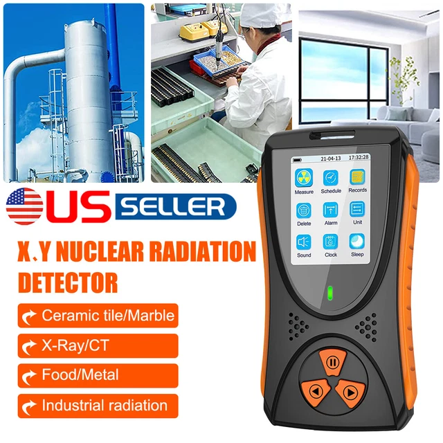 GEIGER COUNTER NUCLEAR Radiation Detector HFS10 Xray Beta Gamma