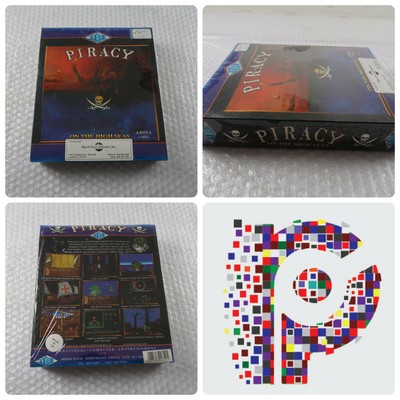 testato La PIRATERIA IN ALTO MARE-Commodore Amiga 