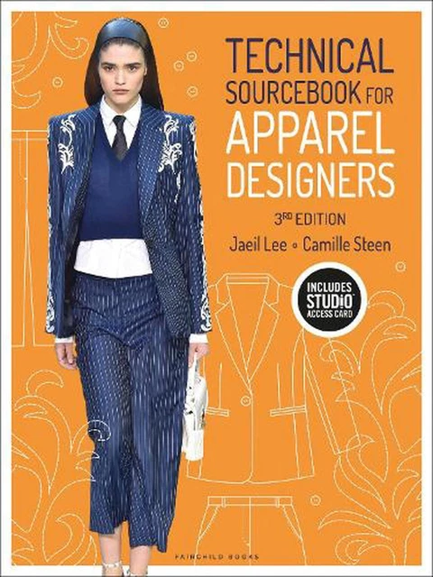 Technical Sourcebook for Apparel Designers: Bundle Book + Studio Access Card by