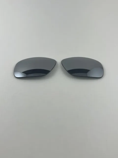 Oakley Dispatch 1.0 Chrome Iridium Replacement Lenses NEW RARE