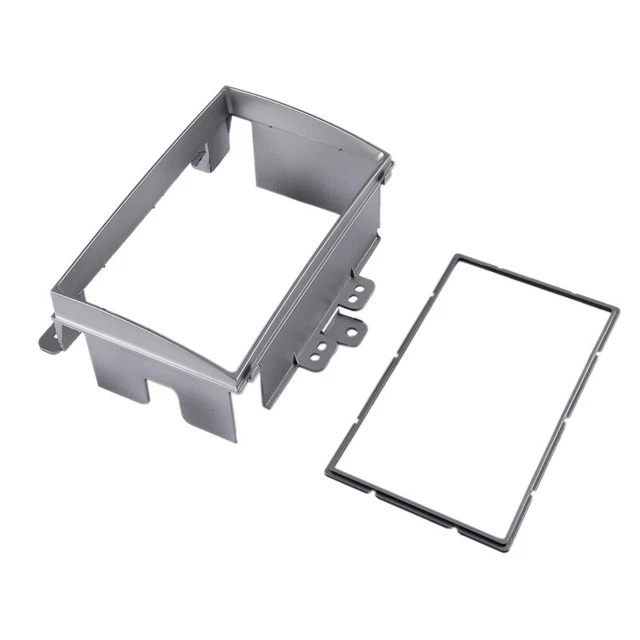 1X(Radio  Autoradio Fascia pour  I-20 I20 I 20 2008 + 2 DIN, Kit de Montage6226