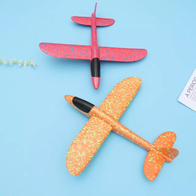 Airplane Toys Glider Manual Throwing Outdoor Sports 3PCS