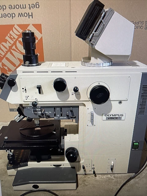 Olympus Vanox-T Ah-2 Microscope