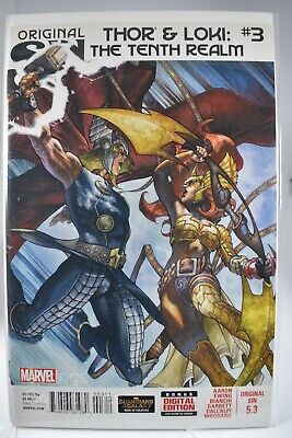 Marvel Original Sin Thor & Loki the Tenth Realm #3 (2014)