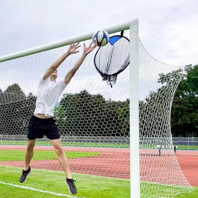 70cm Useful Football Training Shooting Target Net with Highlighted Scoring Zones 3