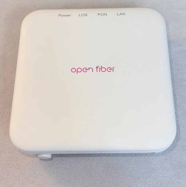 Setar Ont ZTE F6005 GPON ONT Convertitore Fibra FTTH EUR 25,00 - PicClick IT