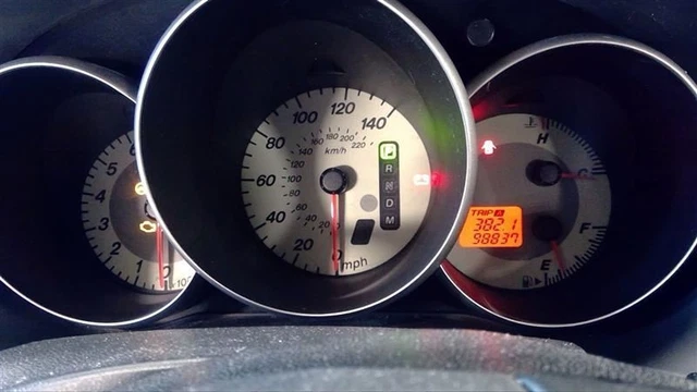 Audio Equipment Radio Display ID BAP5611J0 Fits 08-09 MAZDA 3 1719007