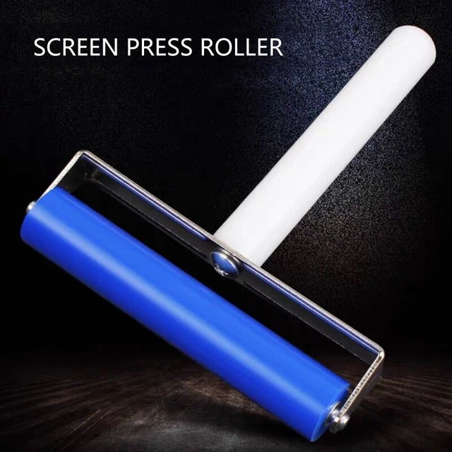 80/100mm Silicone Roller LCD Screen Film Polarizing Tool For Mobile Phone Tablet