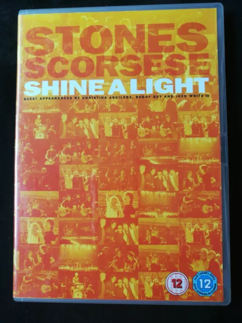 The Rolling Stones - Shine A Light Scorsese  Dvd