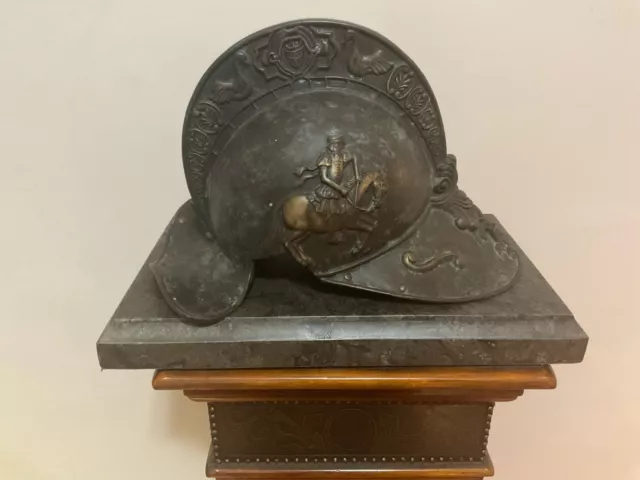 Maitland Smith 12 3/4” Bronze Bust Of Napoleon Bonaparte /cb