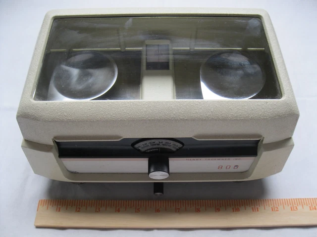Pharmacy Scale MODEL 800 by Henry Troemner INC. Vintage 1979 Arizona Inspected