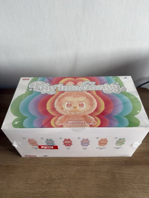 POP MART Labubu Big Into Energy Blind Box - Authentic Single Box