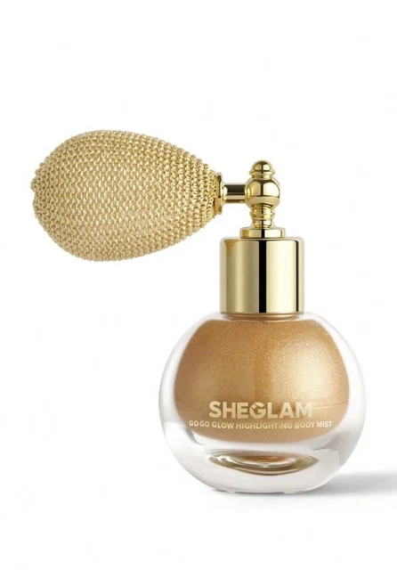 Sheglam GO GLOW Mehrzweck Highlighting Körpernebelpulver - Gold Neu im Karton