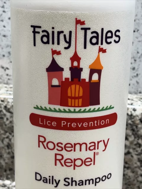 Fairy Tales Lice Prevention Rosemary Repel Daily Shampoo 32 fl oz new 2