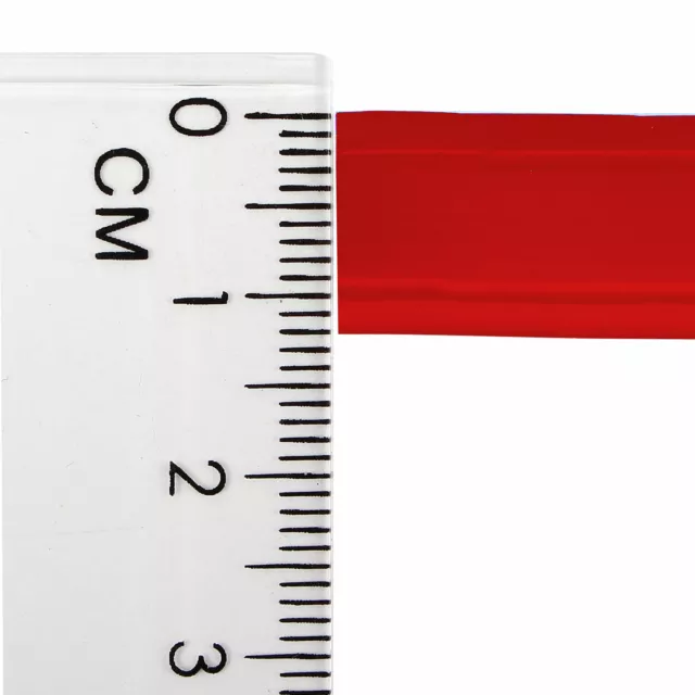 Kederband 60m (6x10m) rot 12mm Leistenfüller Einlegeband für Wohnwagen Wohnmobil 3