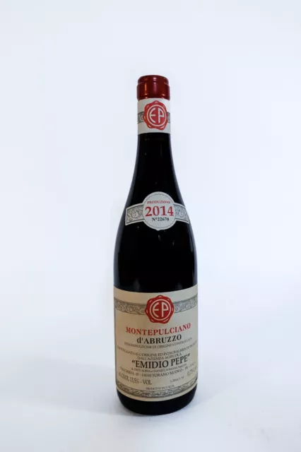 MONTEPULCIANO D'ABRUZZO 2012 EMIDIO PEPE 13% Vol