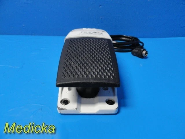 Herga Electric 6252-CBEA-HBZ0-001 Single Pedal Foot Switch ~ 31456