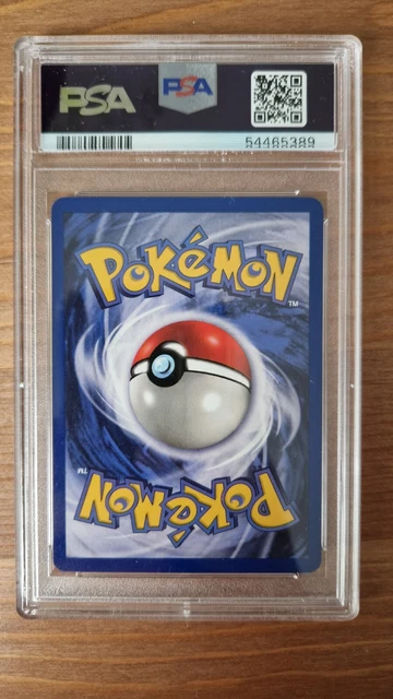 Pokemon Jungle 1st Edition Paras 59/64 PSA 10 Edelsteine neuwertig 2