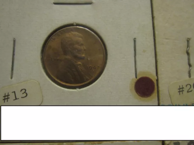 Lot Of 4 Lincoln Head Pennies BU and Proof 1940 S-1969 S 4