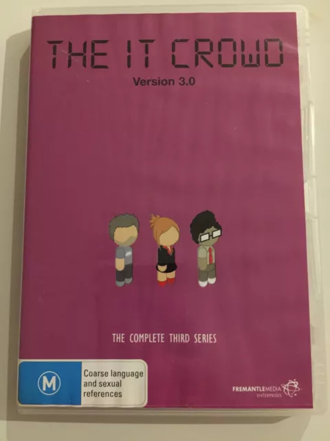 The IT Crowd - Version 3.0 (DVD, 2006)  Region 4    Free Postage