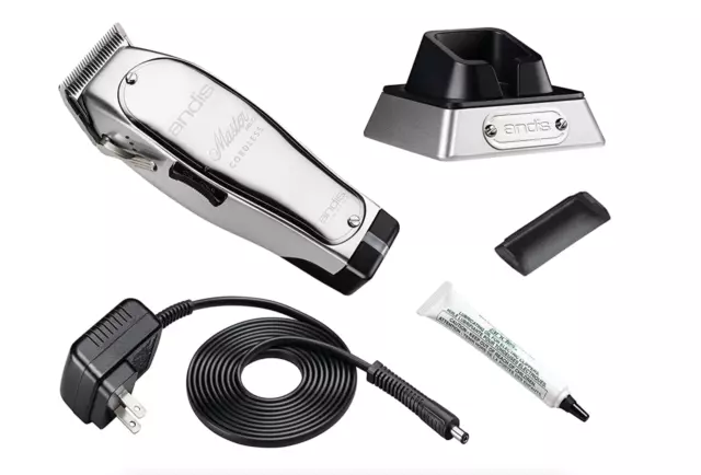 Andis 12480 MLC Master® kabelloser Lithium-Ionen-Clipper neue Friseursalons UK VERKÄUFER 2