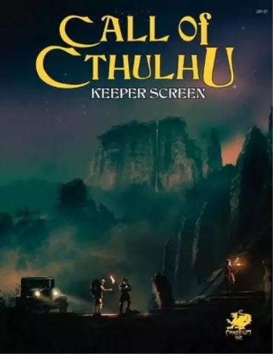 Paul Fricker Call of Cthulhu Keeper Screen (Shrink-wrapped pack)