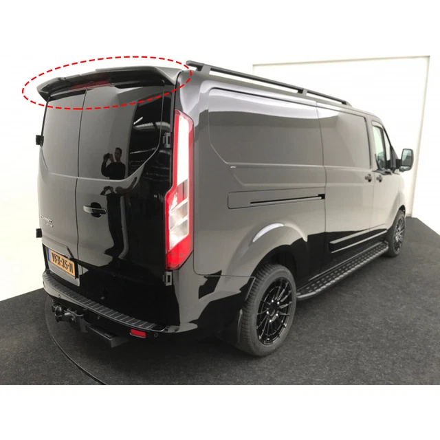 FOR FORD TRANSIT Custom Twin Barn Door Rear Roof Tailgate Spoiler Oem