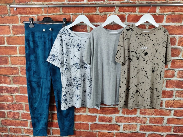Boys Bundle Age 10-11 Years Gap Next H&M Joggers Short Sleeve T-Shirt Set 146Cm