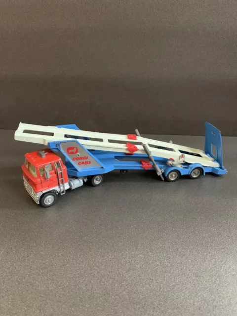 Corgi Major Toys Ford Tilt Cab & Carrimore Mark IV Car Transporter