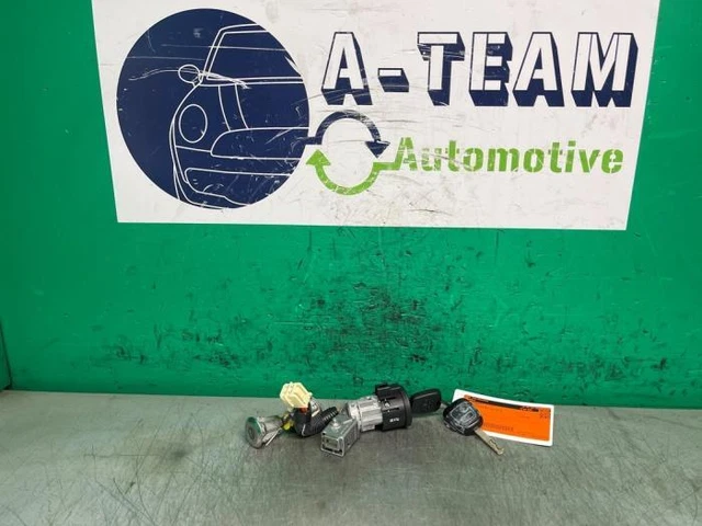 Kit Complet De Serrures + Neiman Pour Citroën C1, Peugeot 107, Toyota Aygo (2005-2014) - 4 Serrures + 2 Clés