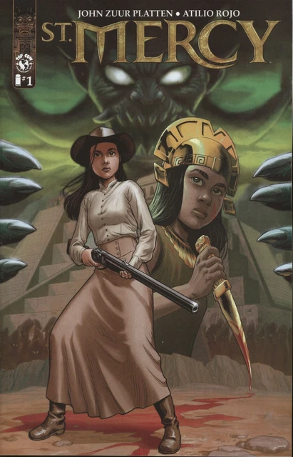 St Mercy #1 Cover A Rojo Vf/Nm Image Hohc 2021