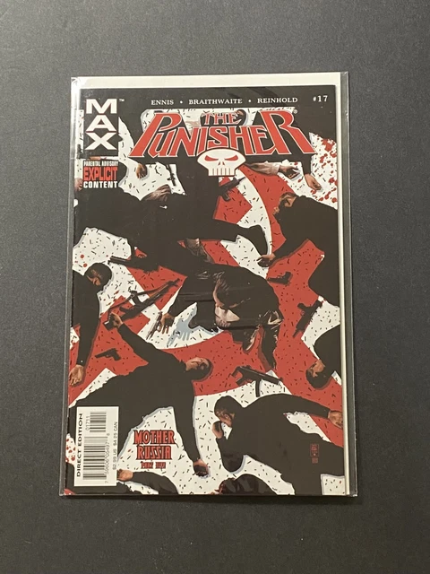Marvel Comic Book The PUNISHER: Mother Russia #17