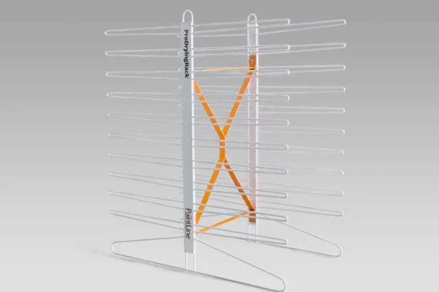 Drying rack, great for small space work!