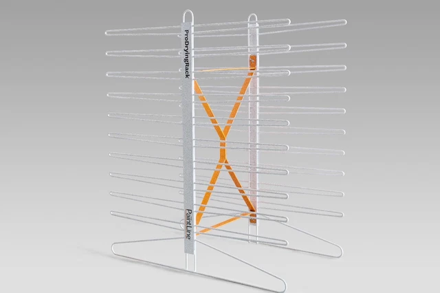 Drying rack, great for small space work!