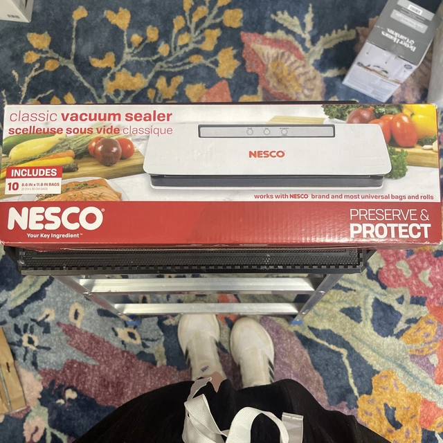 NESCO CLASSIC VACUUM Sealer VSC1 BRAND NEW IN BOX 29.99 PicClick
