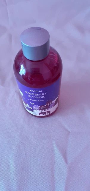 Bain Moussant Avon Senses 500 Ml - Au Choix : Lys Blanc, Jasmin, Muguet Ou Bergamote - Neuf