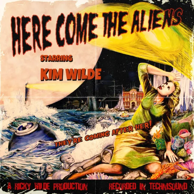 Kim Wilde Here Come The Aliens (Vinyl)