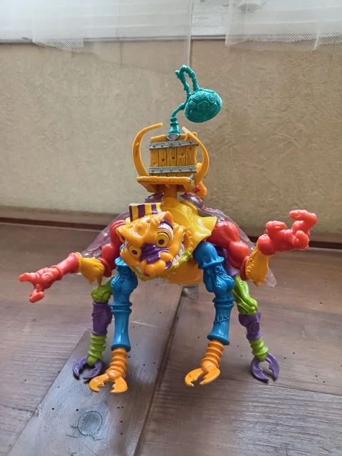 Dragster des tortues ninja 1990 (8) - Collection