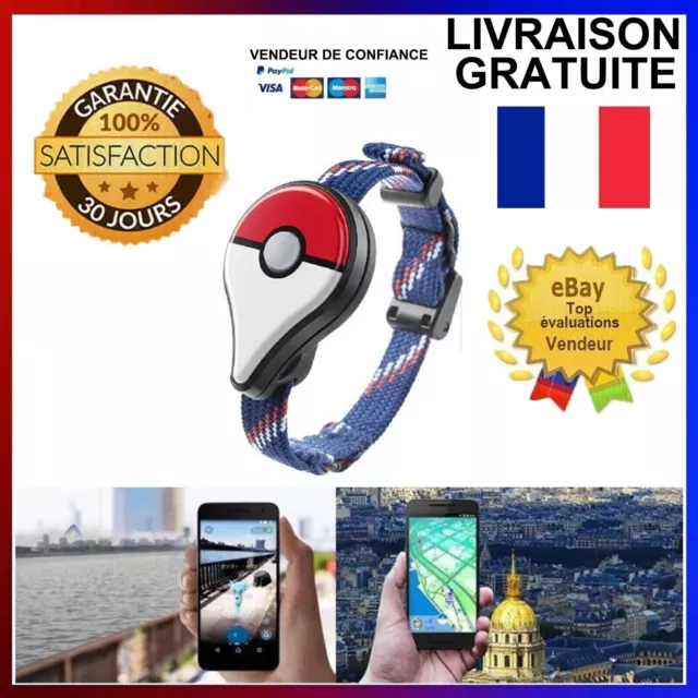 Bracelet pour  Pokémon Go Plus, Bluetooth, montre numérique, accessoire de jeu