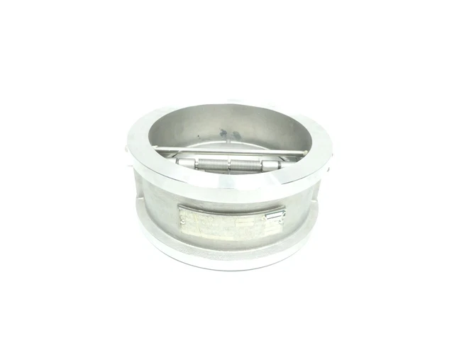 Mueller 72 060-72HHH6H Muessco Steam Sure Stainless Wafer Check Valve 6in 150