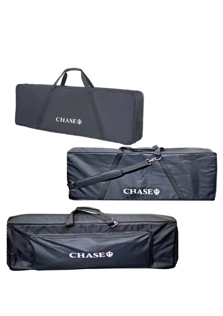 New Chase Digital Stage Piano Keyboard Gig-Bag Case For 88 Keys 1360X346X154mm