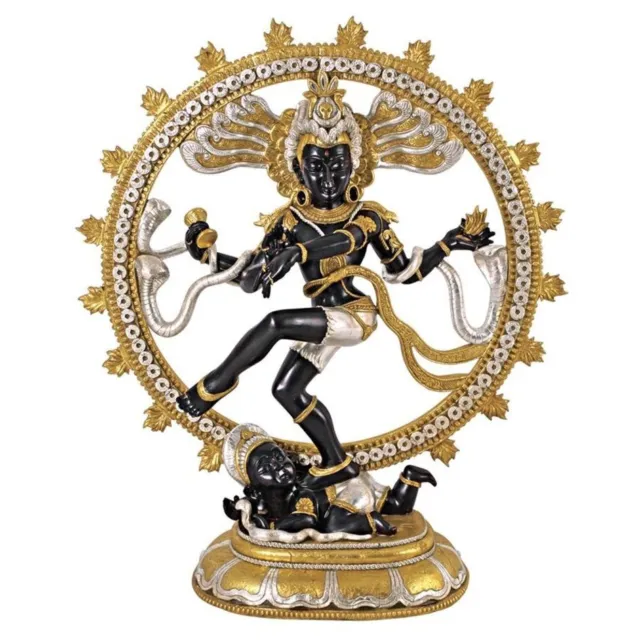 Dancing Shiva Statue Hindu Goddess Sculpture