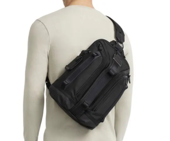✅🔥 Tumi ALPHA BRAVO Knight Sling Backpack ✅ LAST ONE 🇺🇸 US seller - crossbag