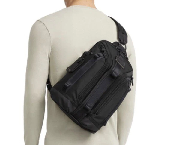 ✅🔥 Tumi ALPHA BRAVO Knight Sling Backpack ✅ LAST ONE 🇺🇸 US seller - crossbag