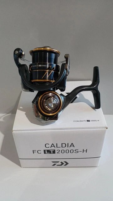 DAIWA 25 CALDIA FC LT2000S Finesse Custom LT-2000S Spinning Reel