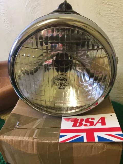 Bsa Bantam Bushman Headlamp Assembly Complete