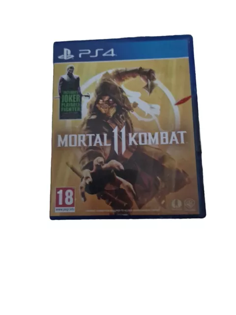 Mortal Kombat 11 PS4 PLAYSTATION 4