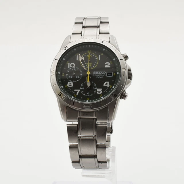 Seiko Chronograph 7T92 FOR SALE! - PicClick
